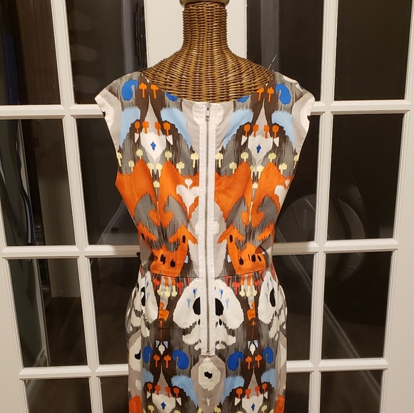 Maggy London abstract print dress - Picture 5 of 5